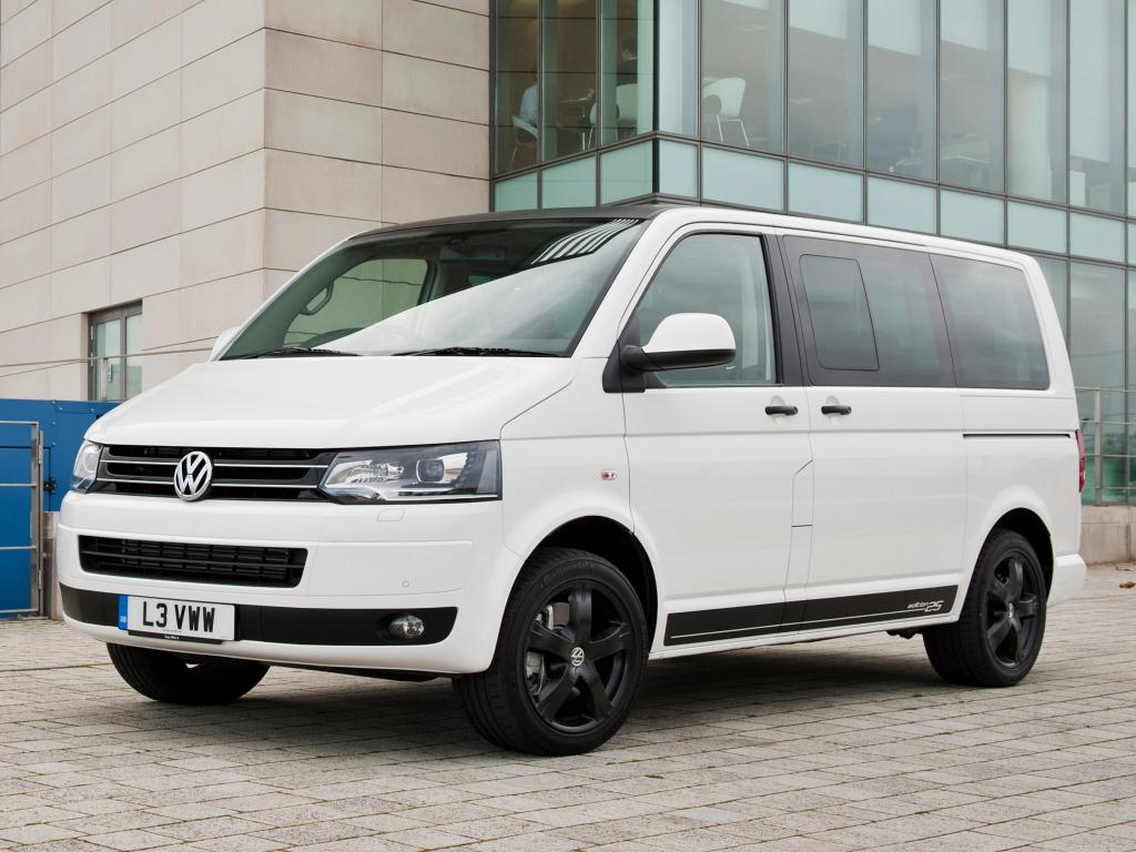 Volkswagen T5 Caravelle