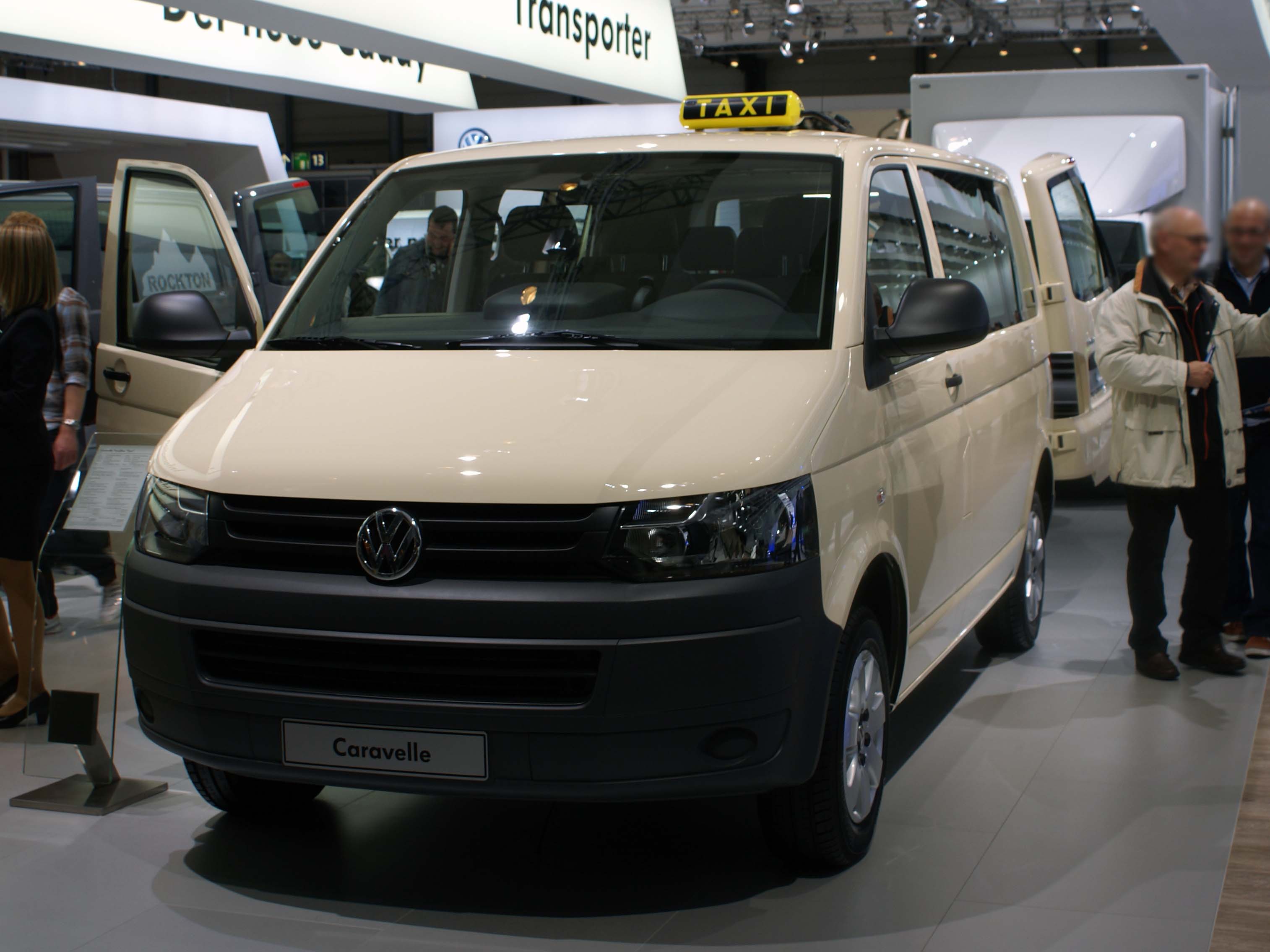 Volkswagen T5 Caravelle