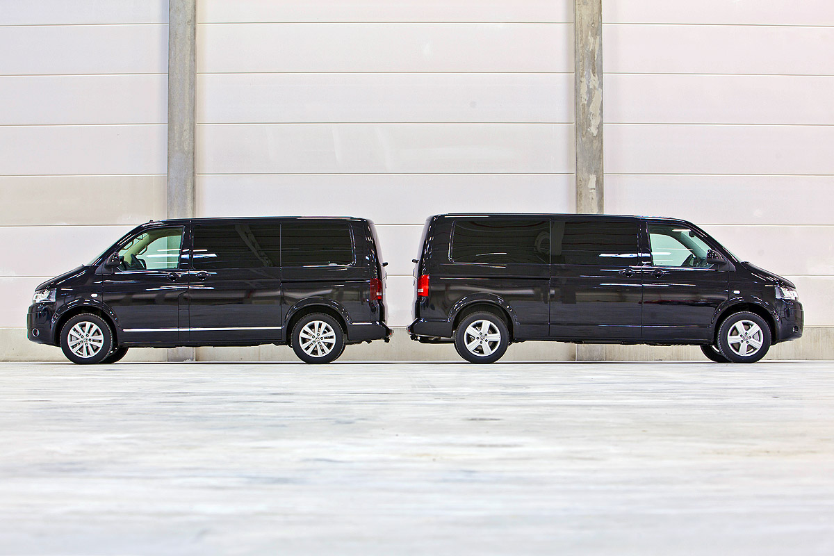 Volkswagen T5 Caravelle