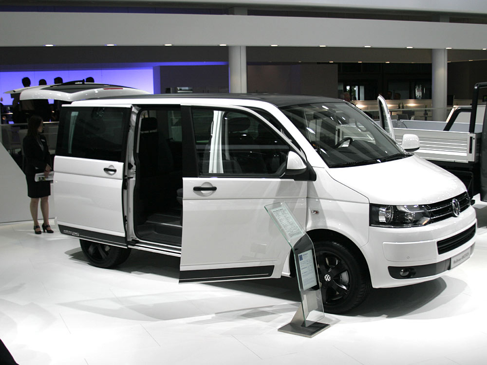 Volkswagen T5 Multivan Edition 25