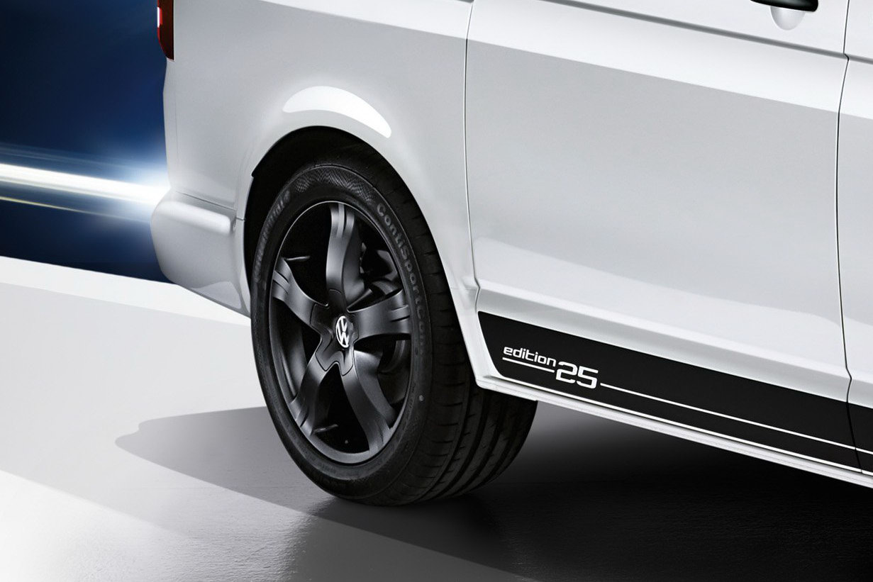 Volkswagen T5 Multivan Edition 25