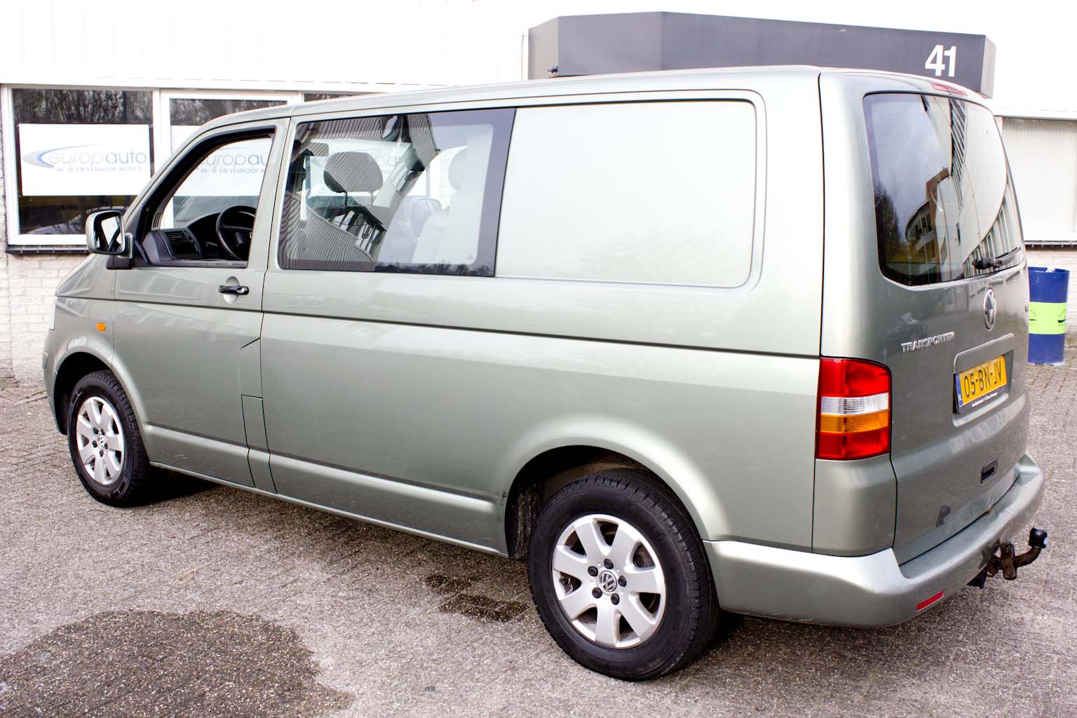 Volkswagen T5 Te Koop