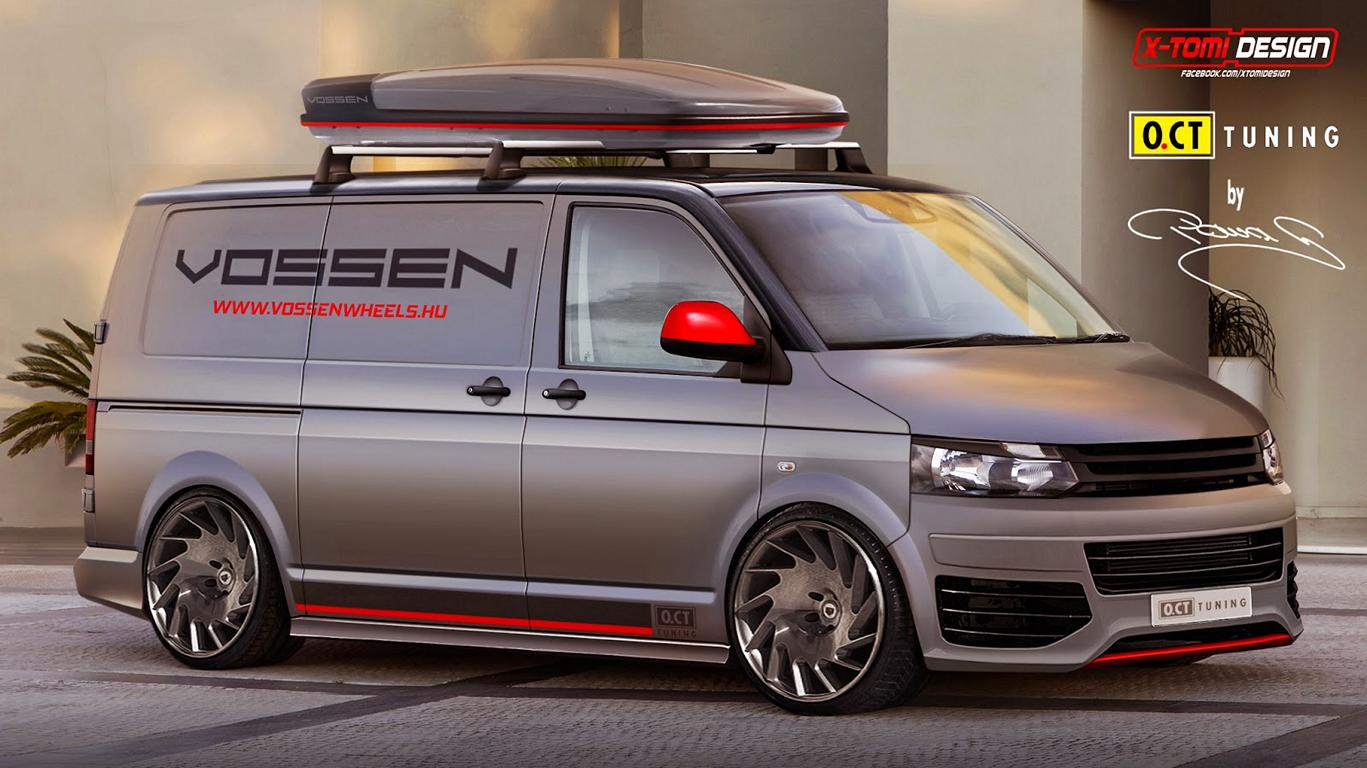 Volkswagen T5 Tuning