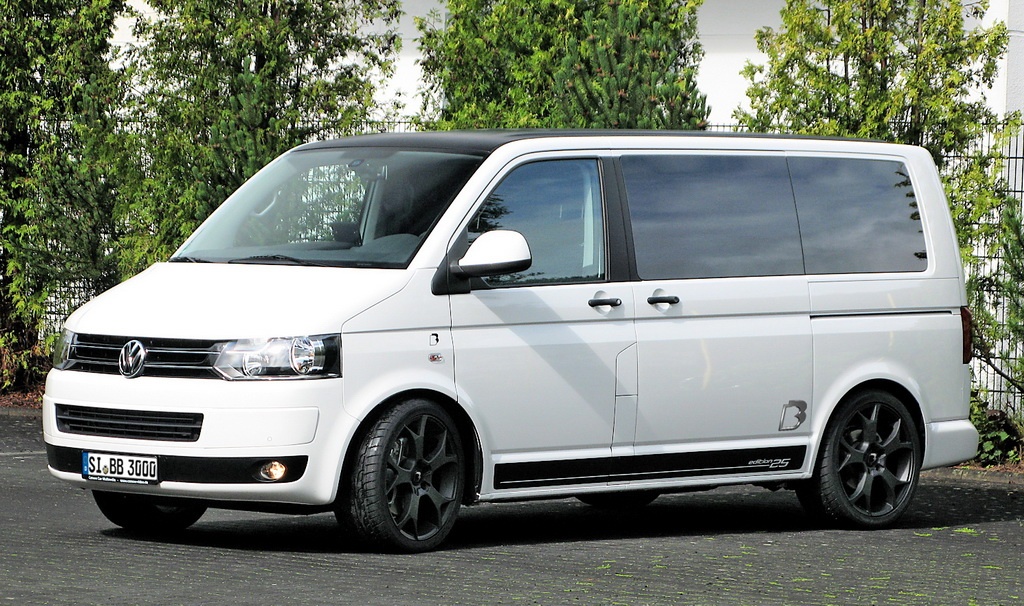 Volkswagen T5 Tuning