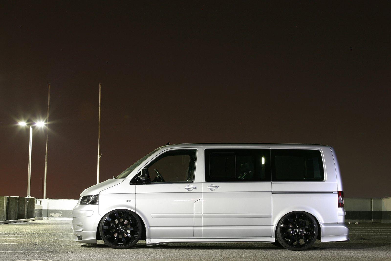 Volkswagen T5 Tuning Volkswagen T5 Tuning