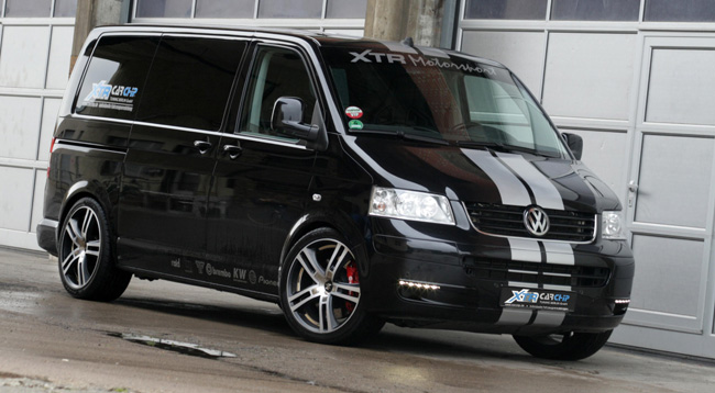 Volkswagen T5 Tuning