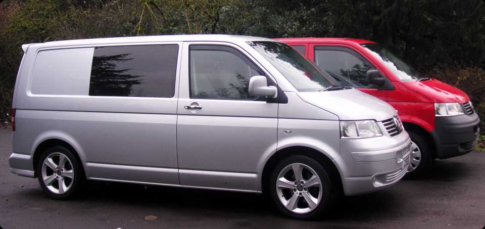 Volkswagen T5 Van