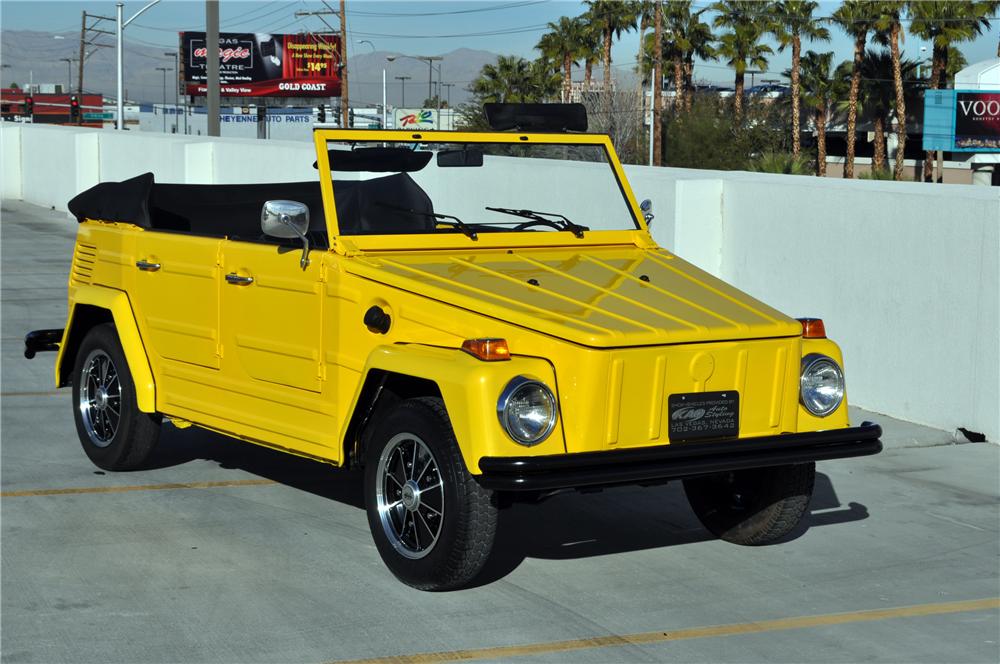 Volkswagen Thing 1973