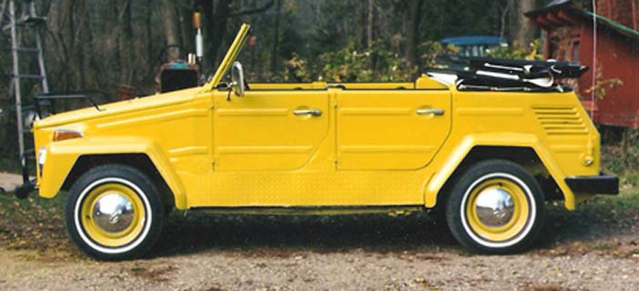 Volkswagen Thing 1973