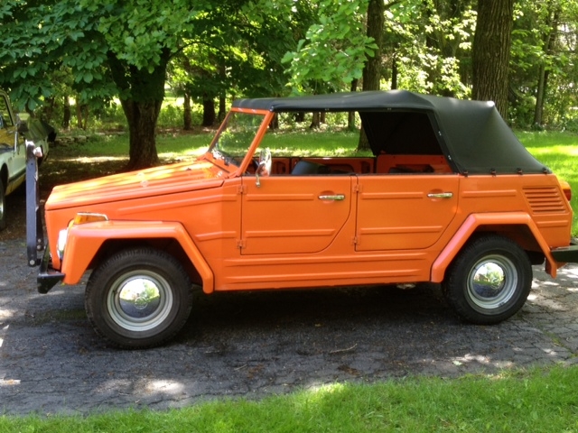 Volkswagen Thing 1973
