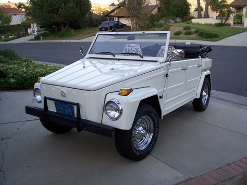 Volkswagen Thing 1974