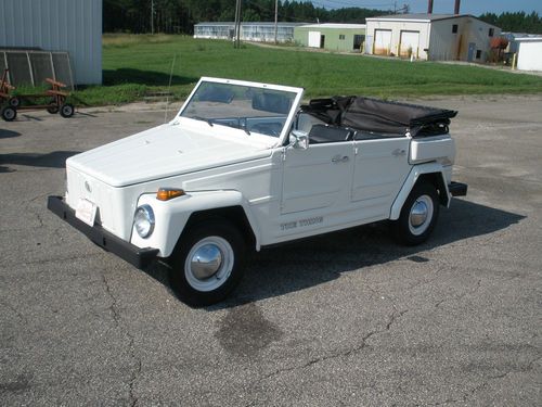 Volkswagen Thing 1974 Volkswagen Thing 1974