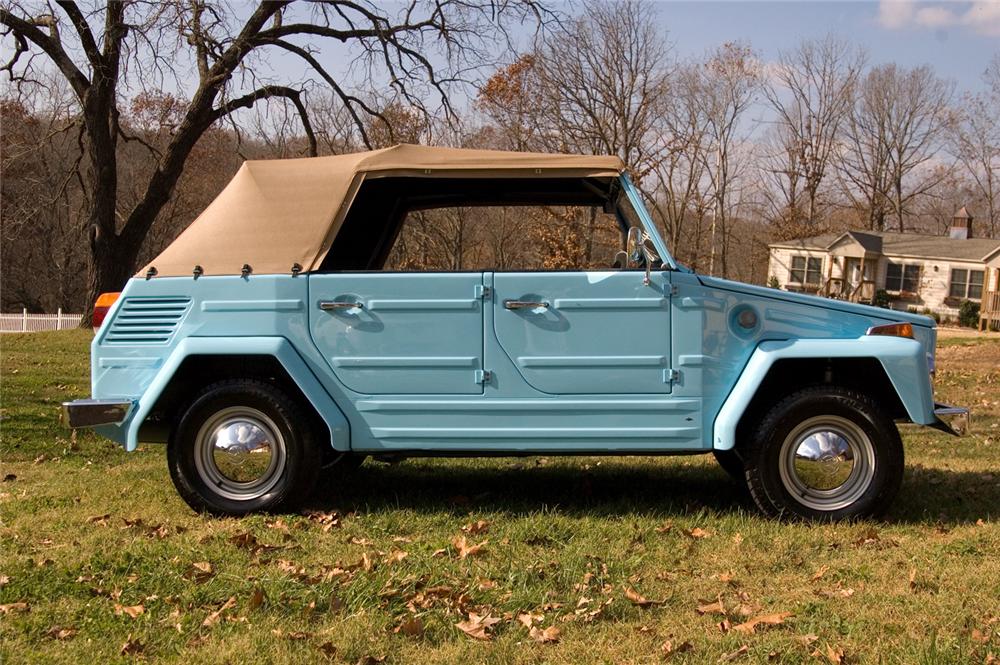 Volkswagen Thing Blue