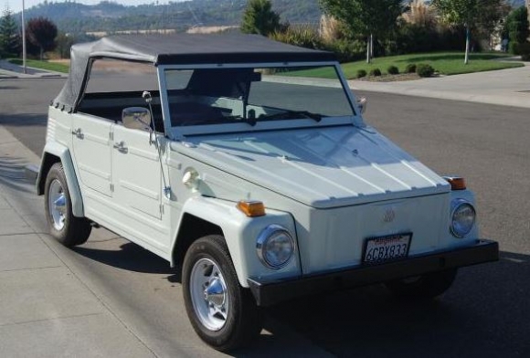 Volkswagen Thing Blue