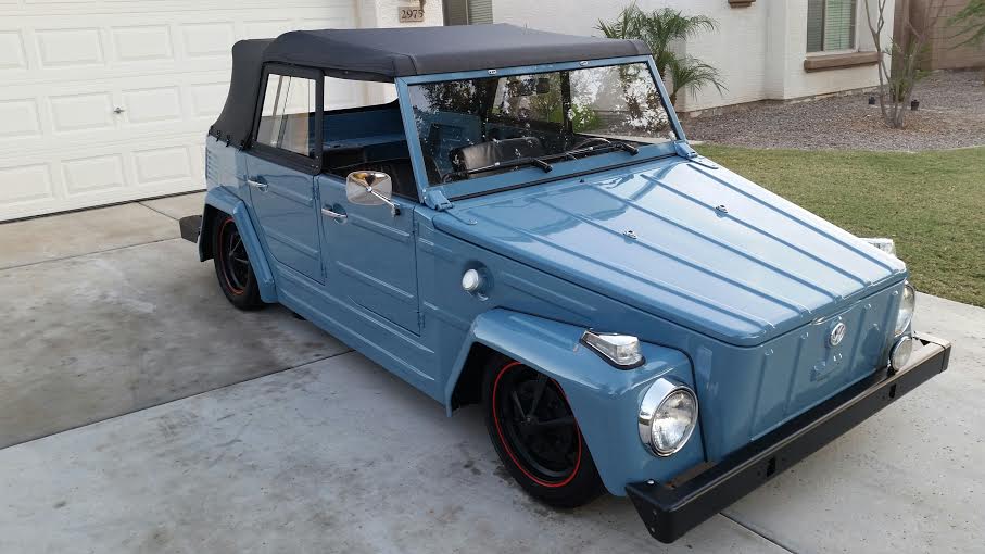 Volkswagen Thing Blue