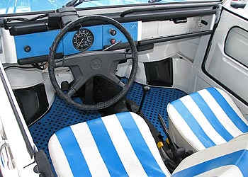 Volkswagen Thing Blue