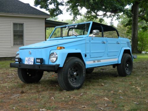 Volkswagen Thing Blue
