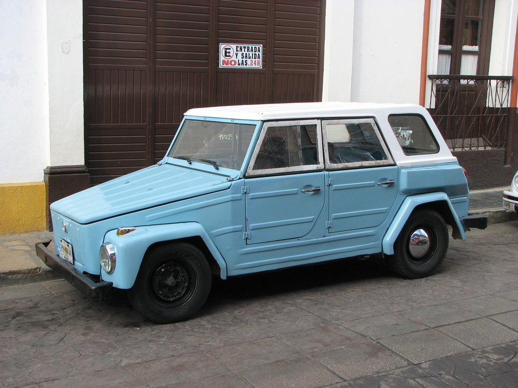 Volkswagen Thing Blue