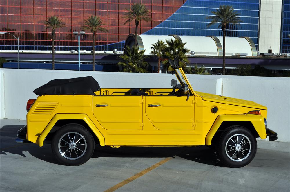 Volkswagen Thing Convertible