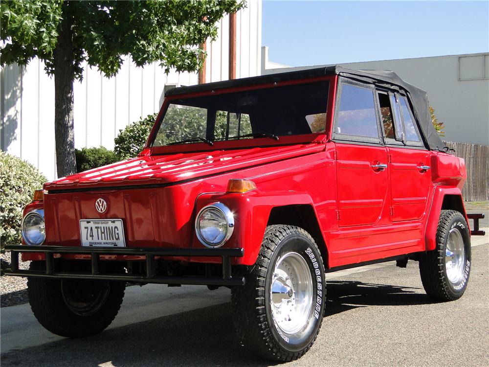 Volkswagen Thing Convertible