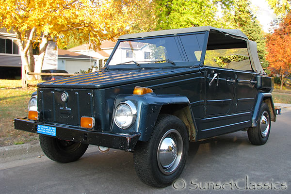 Volkswagen Thing Convertible