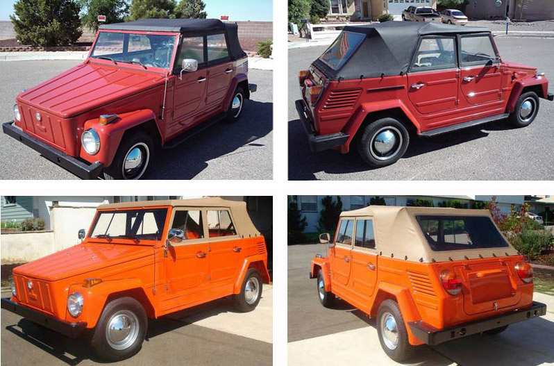 Volkswagen Thing Convertible