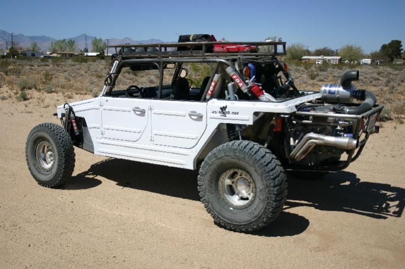 Volkswagen Thing Off Road