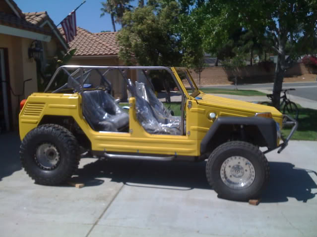 Volkswagen Thing Off Road
