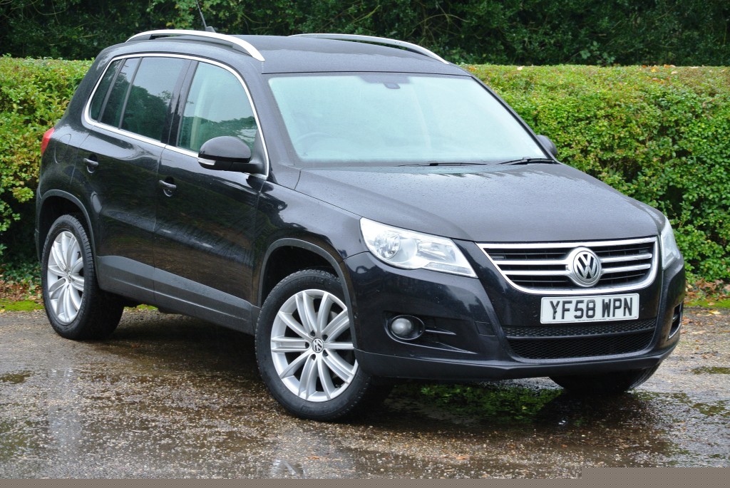 Volkswagen Tiguan 2.0 Tdi 4motion