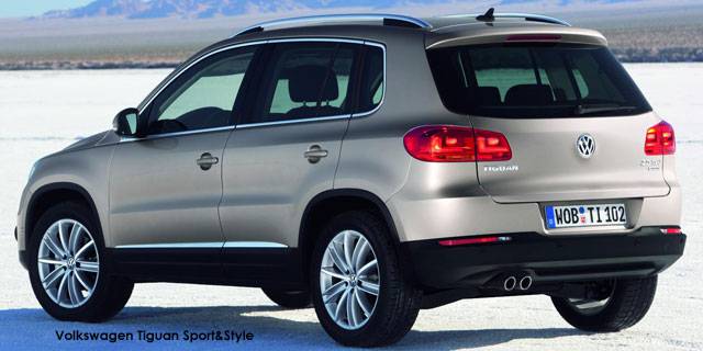 Volkswagen Tiguan 2.0 Tsi 4motion