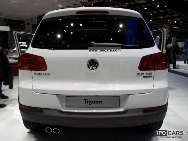 Volkswagen Tiguan 2.0 Tsi 4motion