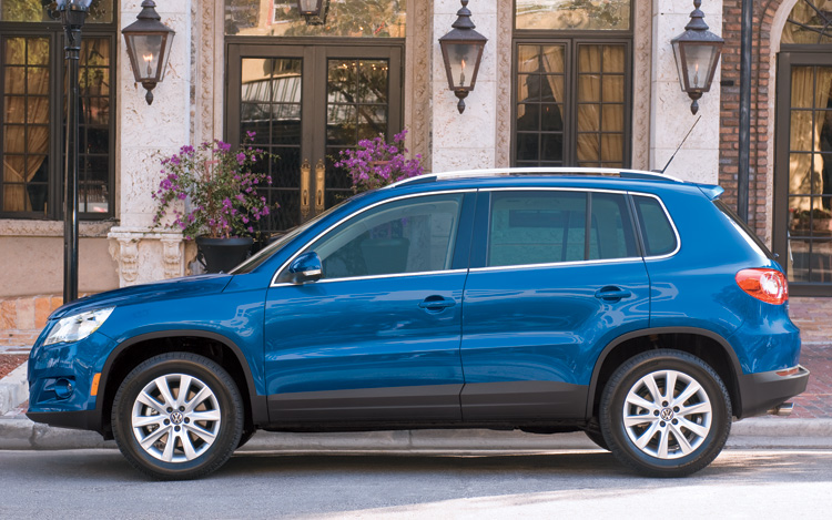 Volkswagen Tiguan 2009