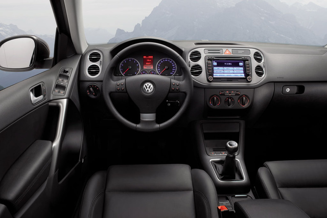 Volkswagen Tiguan 2009