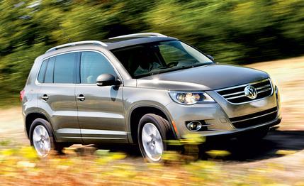 Volkswagen Tiguan 2009