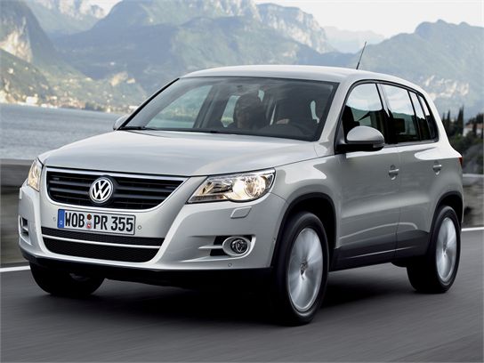 Volkswagen Tiguan 2009