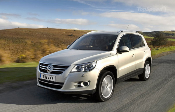 Volkswagen Tiguan 2010