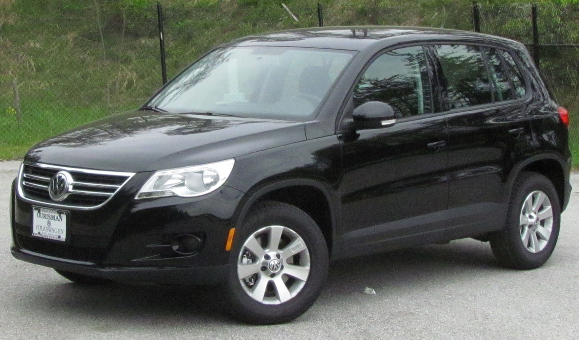 Volkswagen Tiguan 2010