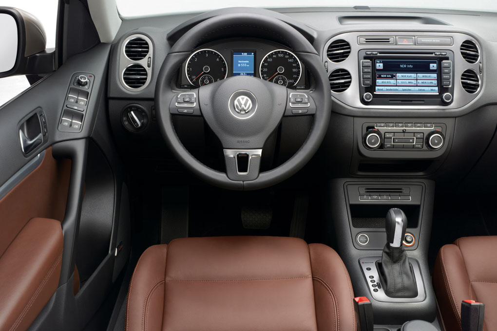Volkswagen Tiguan 2011