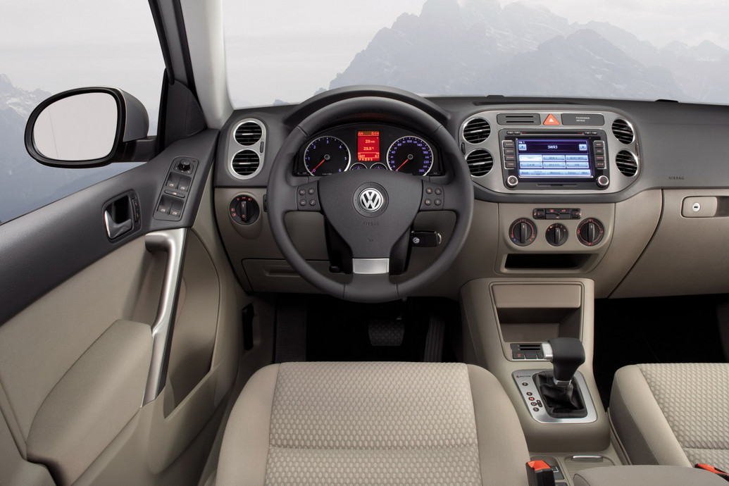 Volkswagen Tiguan 2011