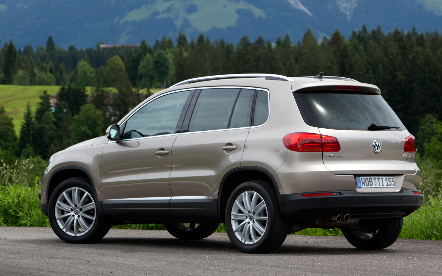 Volkswagen Tiguan 2012