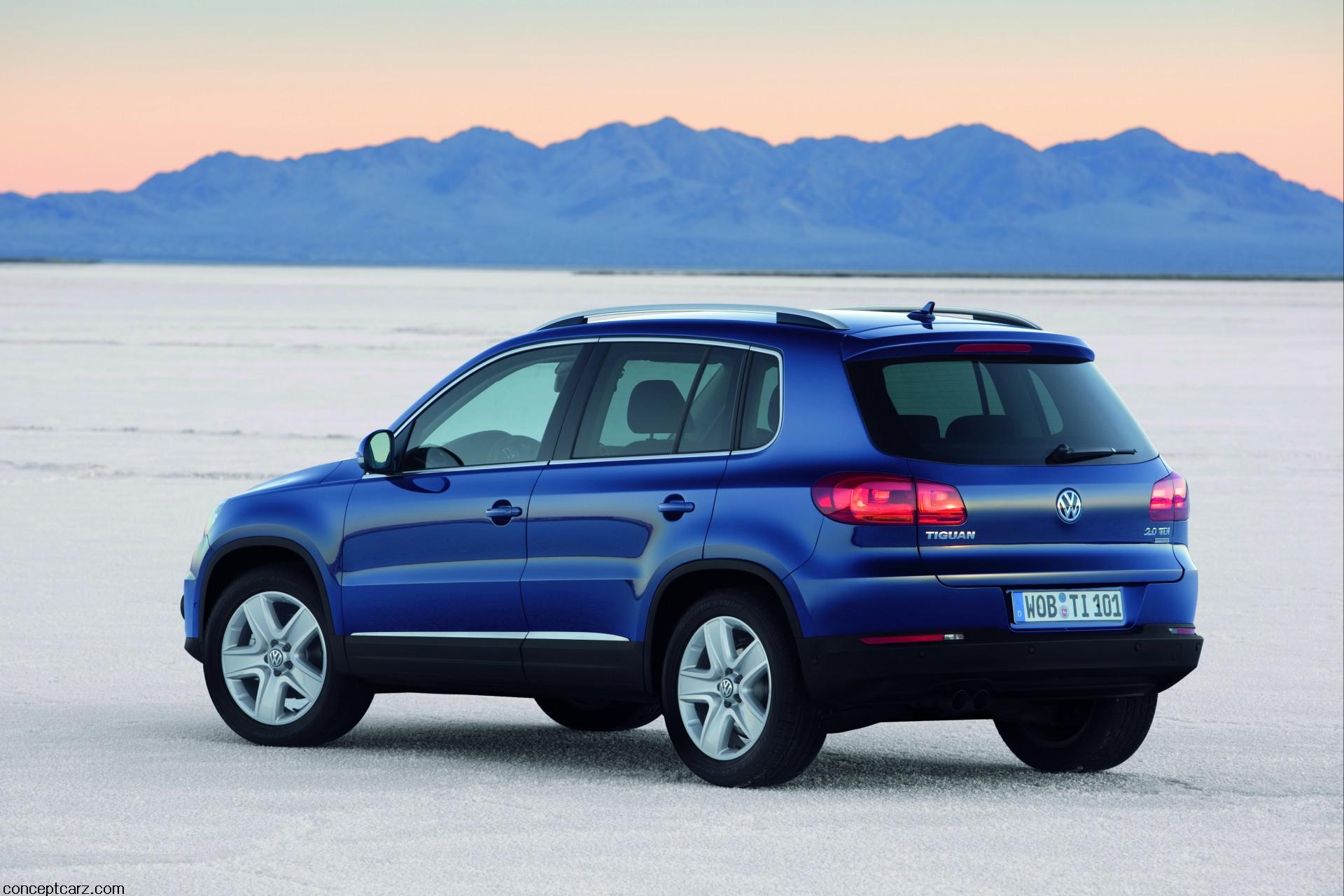 Volkswagen Tiguan 2012