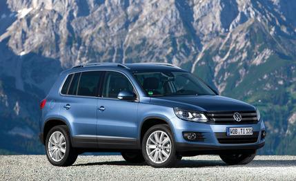 Volkswagen Tiguan 2012