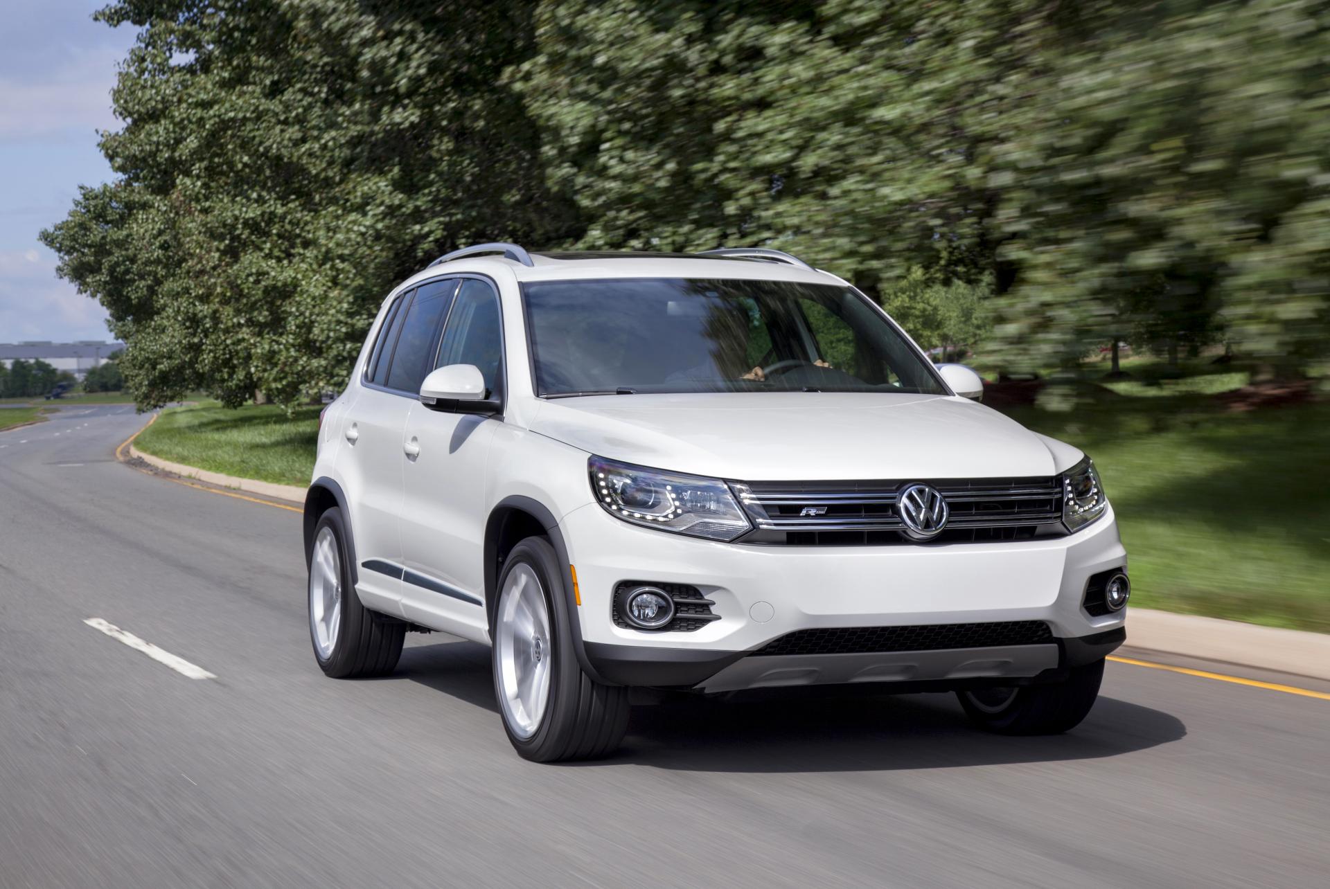 Volkswagen Tiguan 2014