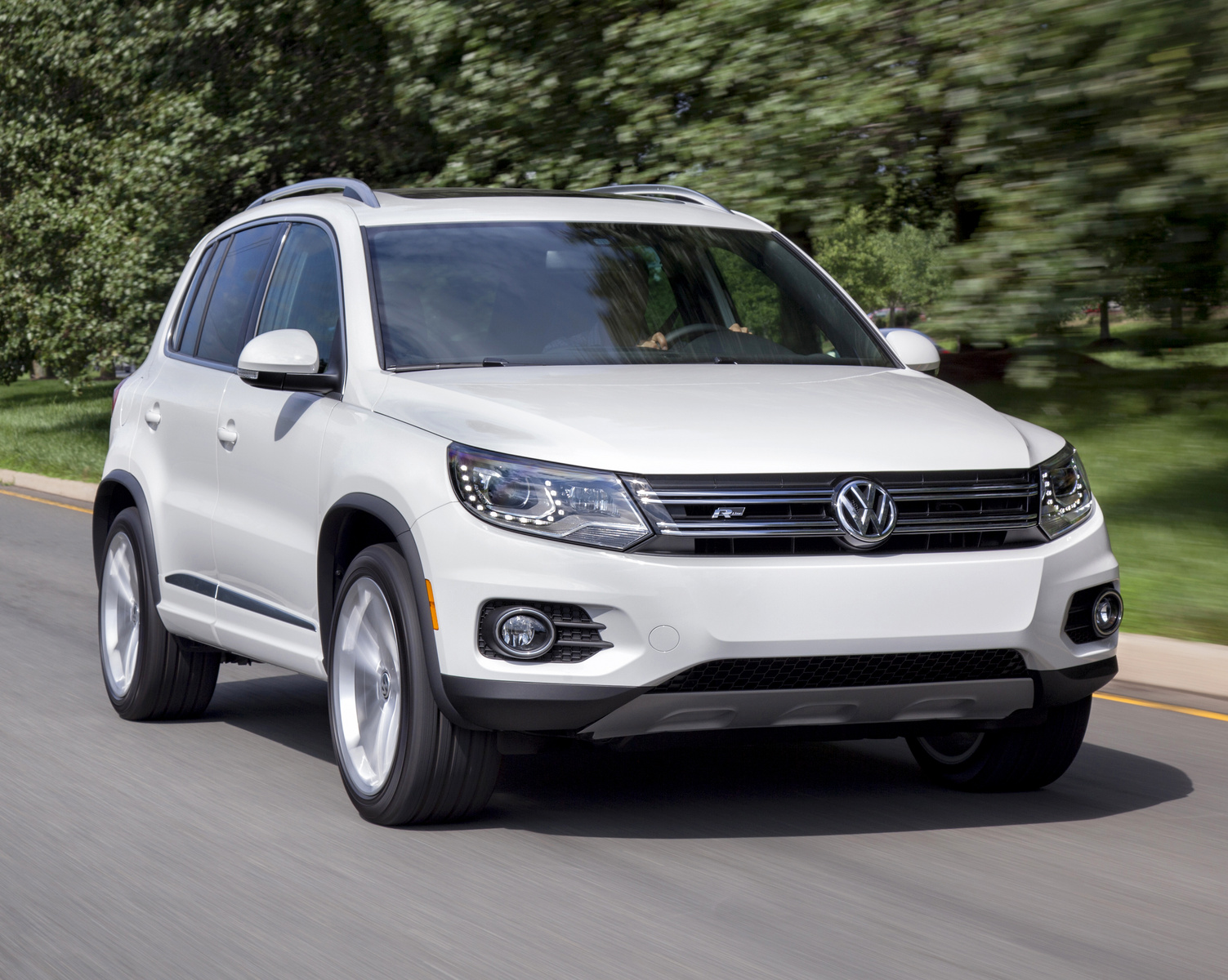 Volkswagen Tiguan 2014