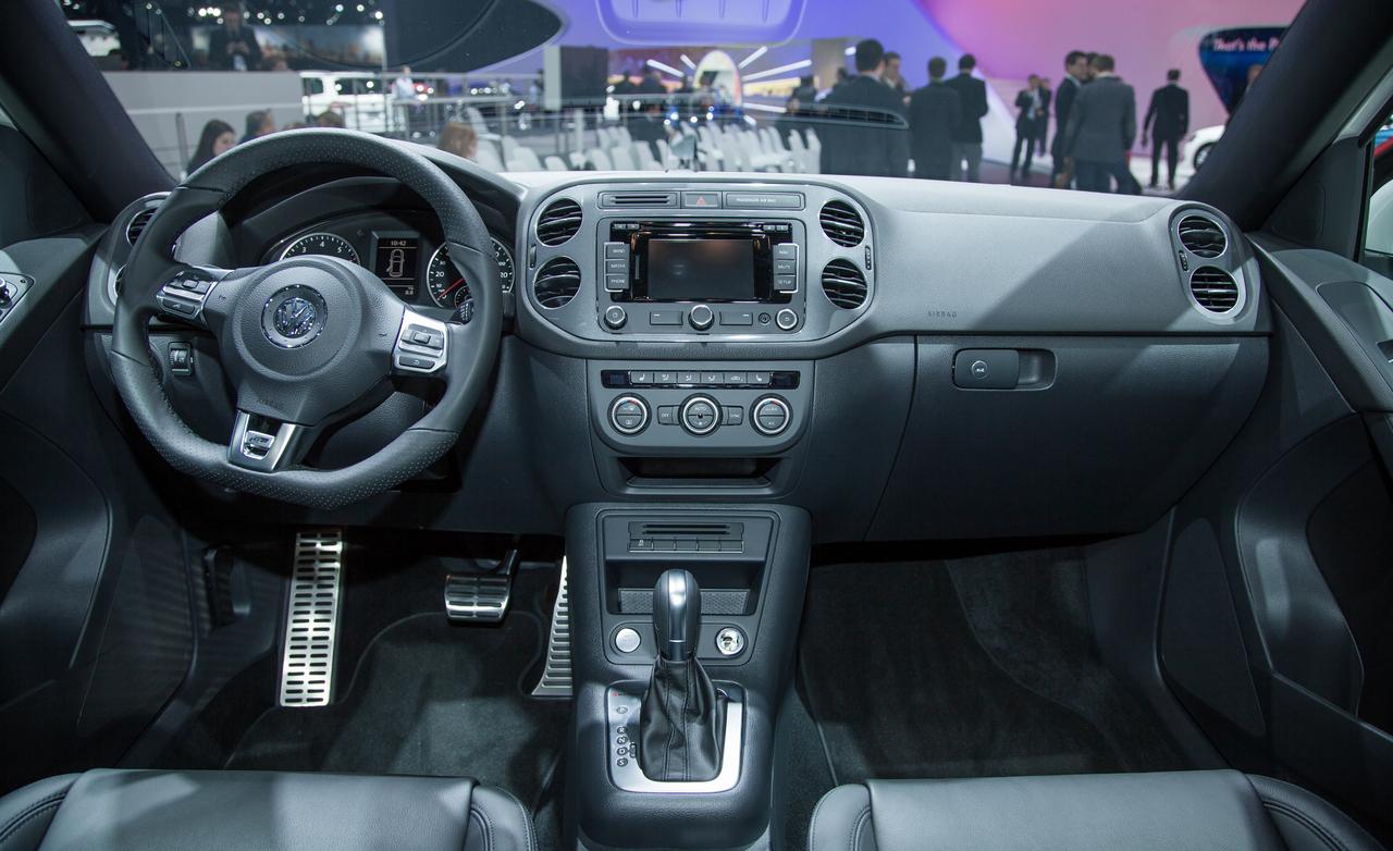 Volkswagen Tiguan 2014
