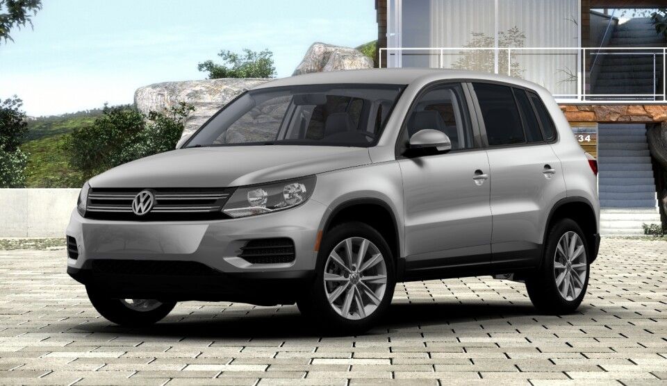 Volkswagen Tiguan 2014