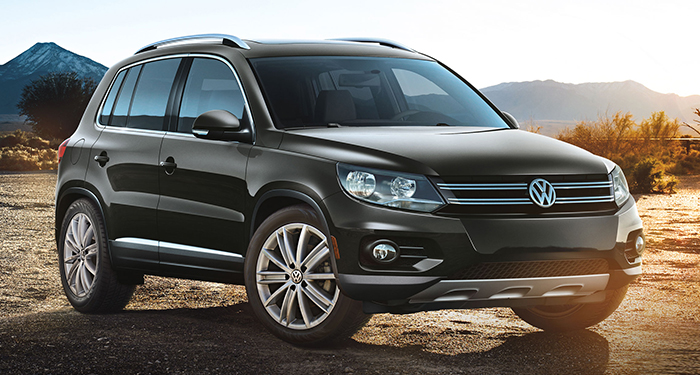 Volkswagen Tiguan 2015