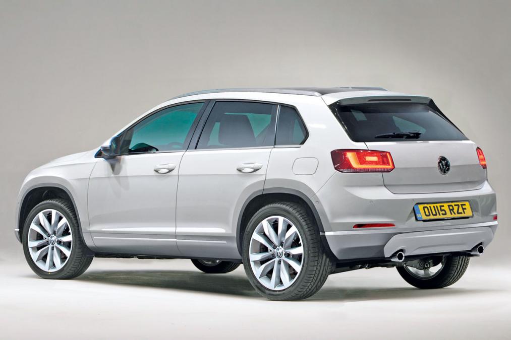 Volkswagen Tiguan 2015