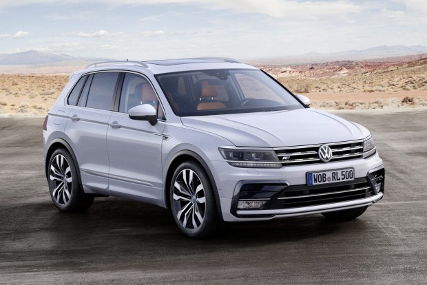 Volkswagen Tiguan 2016