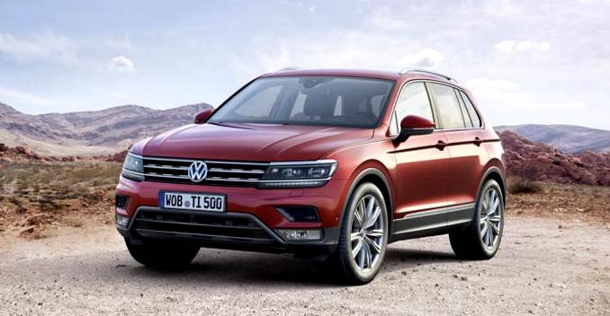 Volkswagen Tiguan 2016